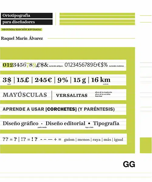 Ortotipografía para diseñadores