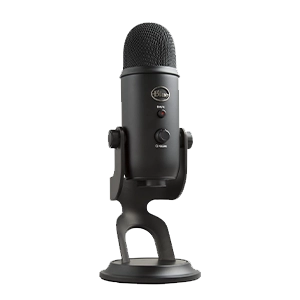 Logitech Blue Yeti material para creadores de contenidos