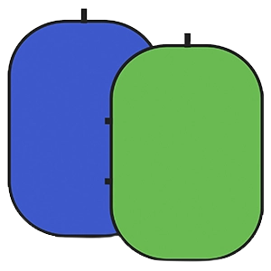 chroma azul y verde para videoconferencias