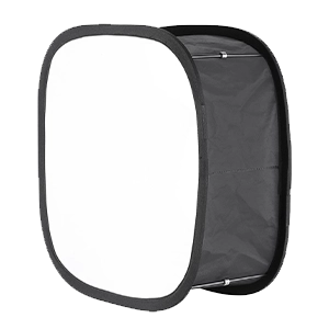 difusor de luz plegable material emprendimiento