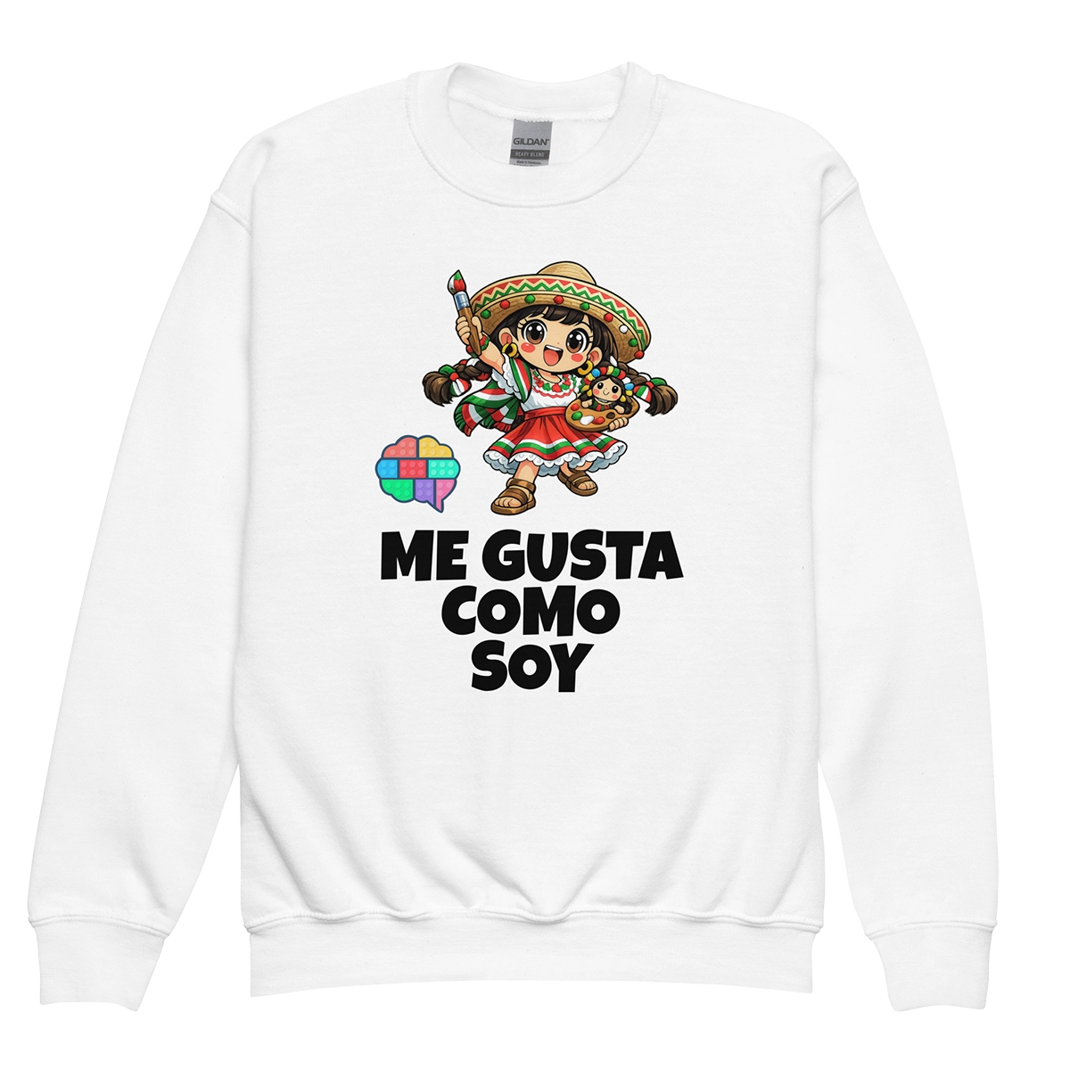 sudadera-frida-emociones-inteligencia-intrapersonal-ninos-gatunix